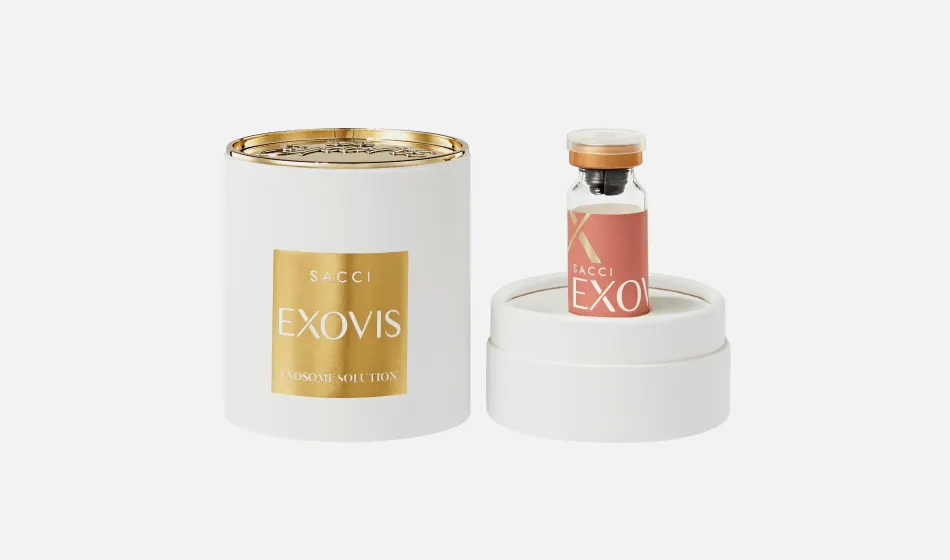 엑소좀 시술 대표 이미지